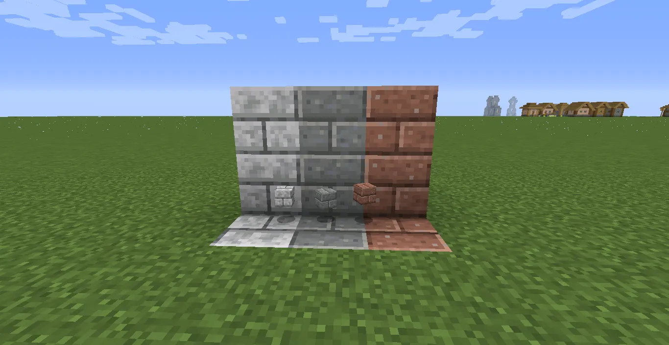 Bruno's bricks — скриншот 1 (Моды, Minecraft)