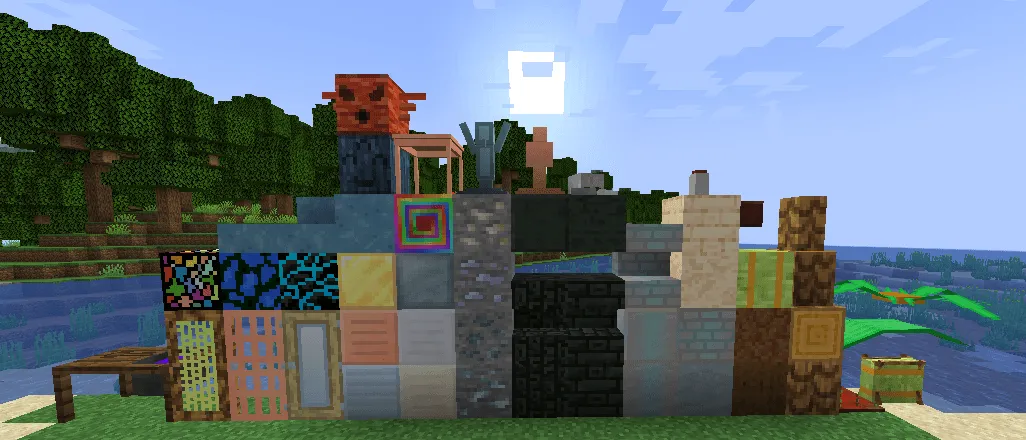 Monsters & Metals, Моды, Minecraft