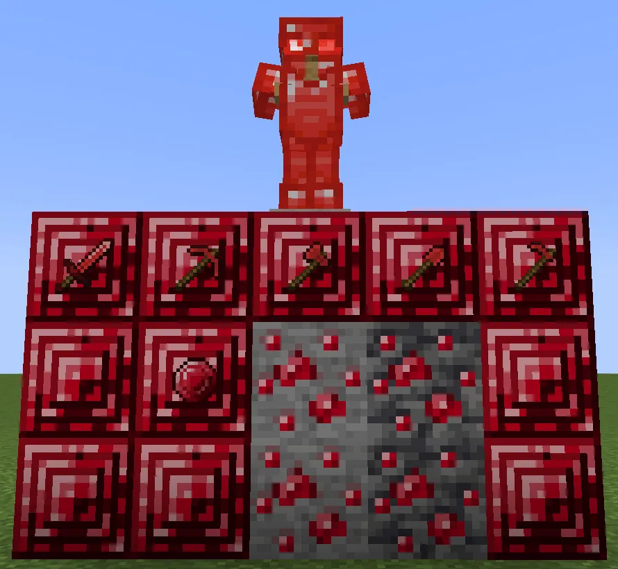 Mega Ore Update, Моды, Minecraft