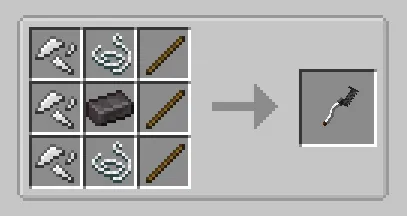 artisan of zombie weapons, Моды, Minecraft