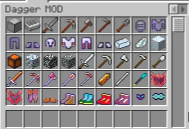 DAgg3r — скриншот 3 (Моды, Minecraft)