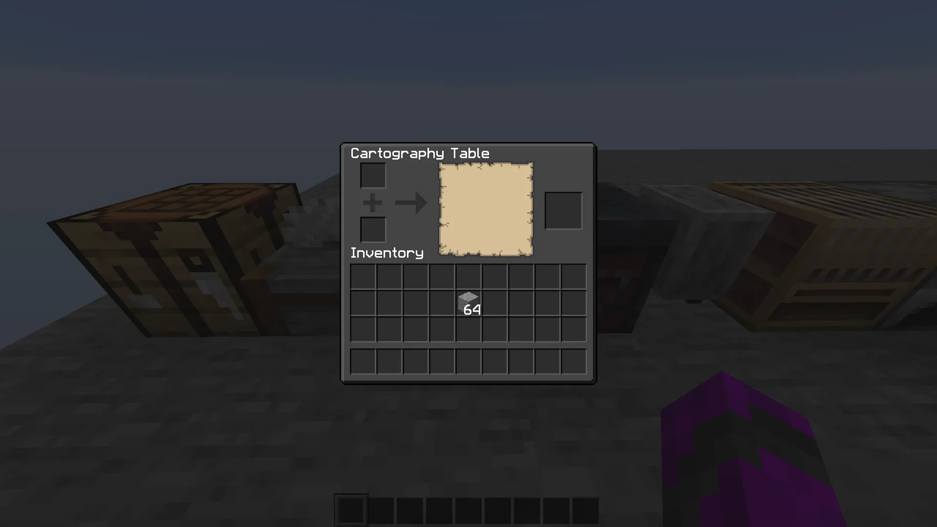 Shady's Dark Okami GUI — скриншот 10 (Текстуры, Minecraft)