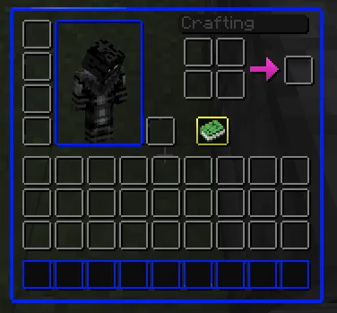 Only Blue Gui — скриншот 1 (Текстуры, Minecraft)