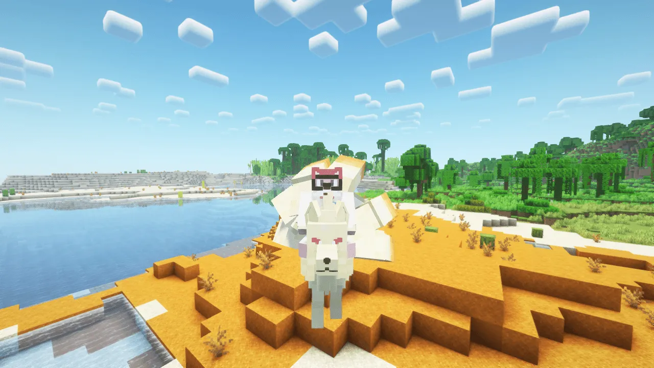 Doggy Talents Next's Community Skin Expansion, Моды, Minecraft