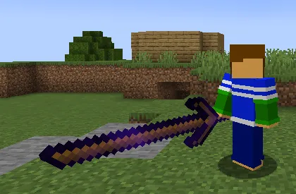 Server Long Swords — скриншот 7 (Текстуры, Minecraft)
