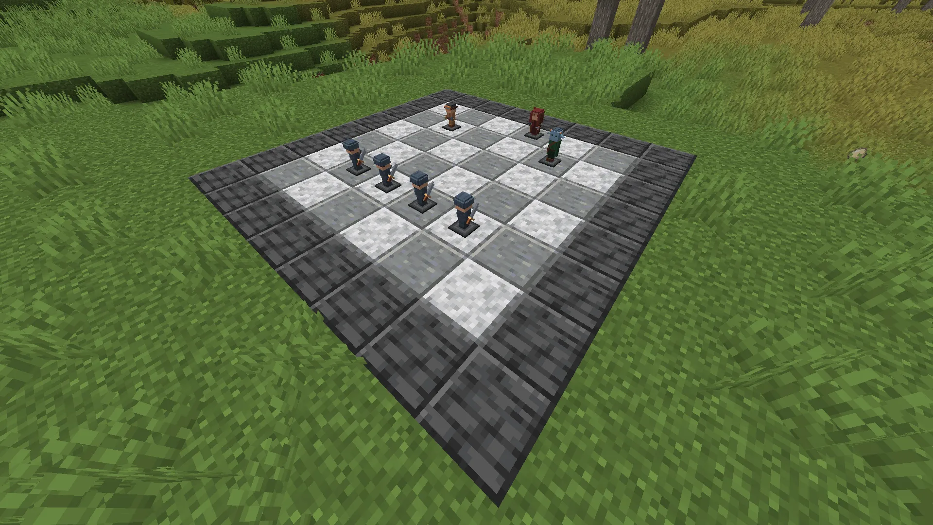 MiniFigures and Dices: DnD, Моды, Minecraft