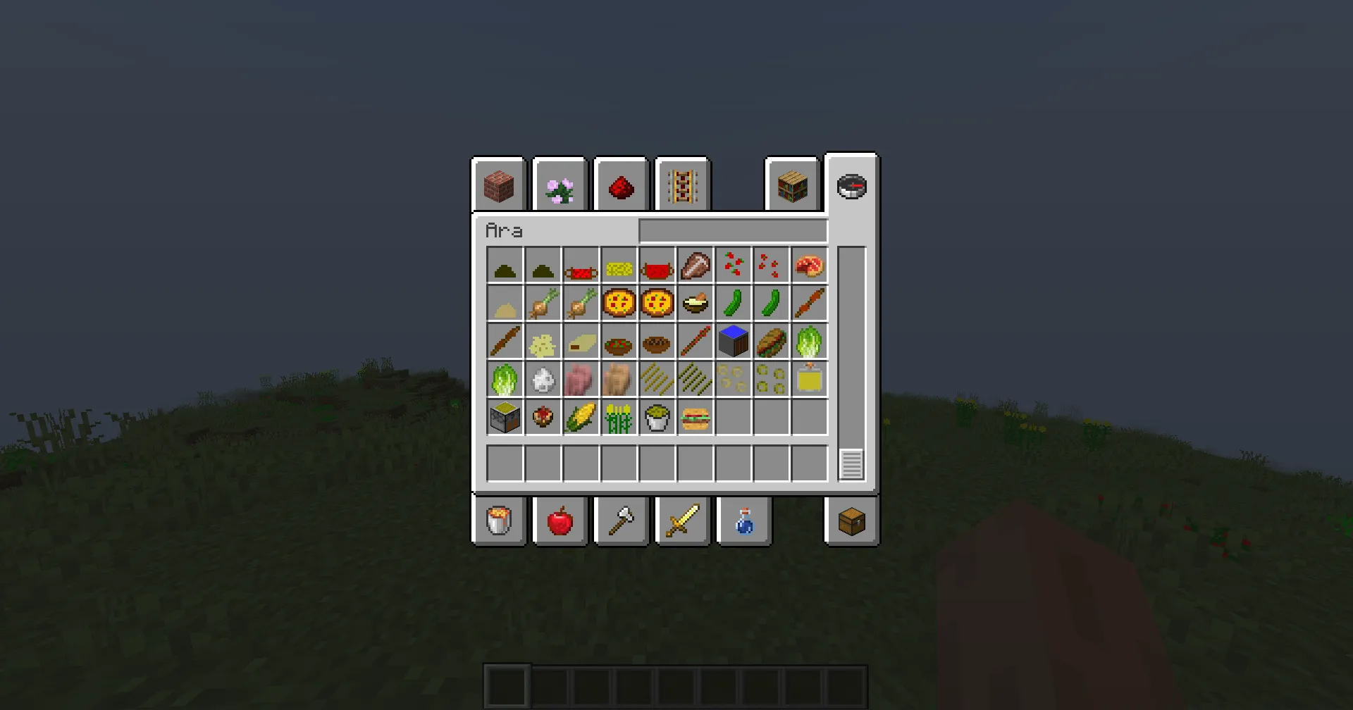 Zekiwtbabas More Foods — скриншот 6 (Моды, Minecraft)