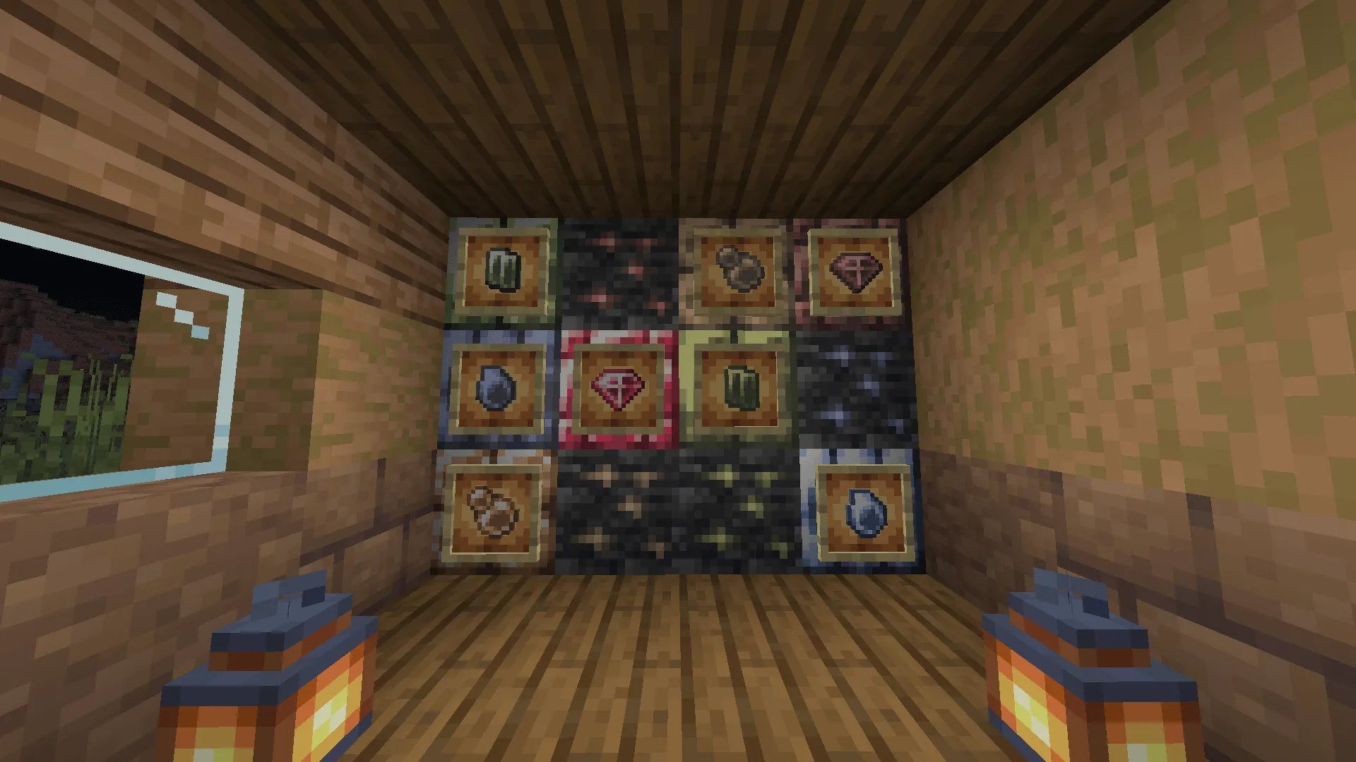 Gems & Things, Моды, Minecraft