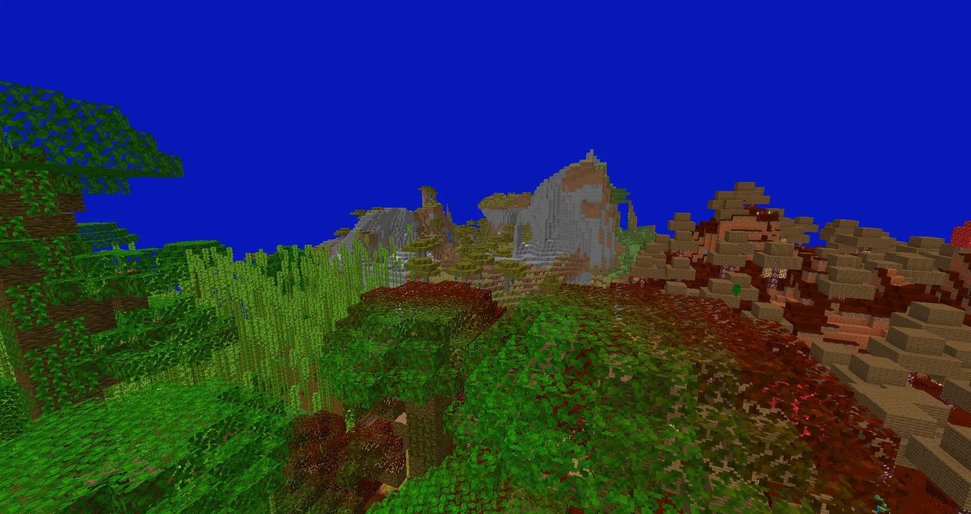 FunnyWorld, Моды, Minecraft