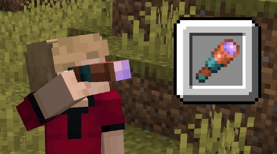 Tom's Improvements, Текстуры, Minecraft