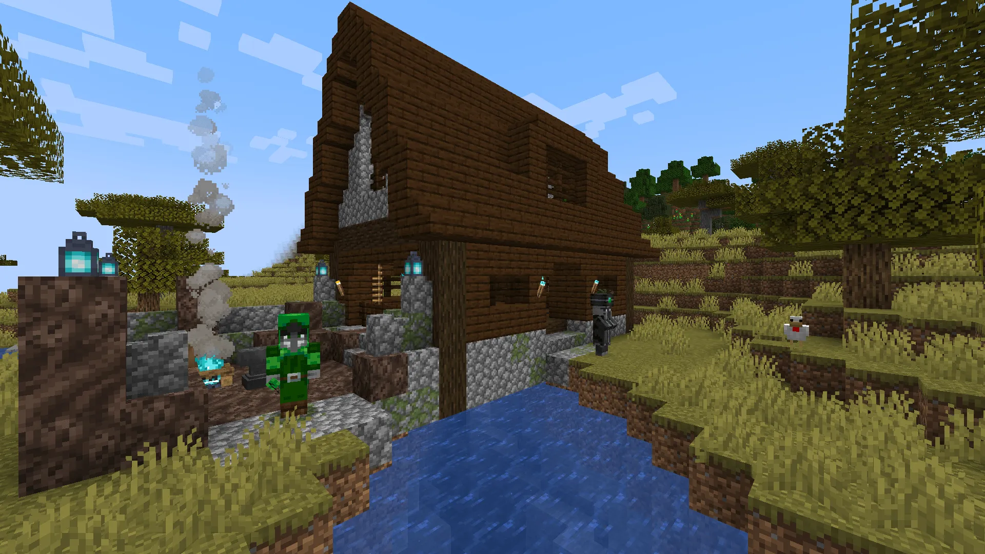 Mischief Illagers, Моды, Minecraft