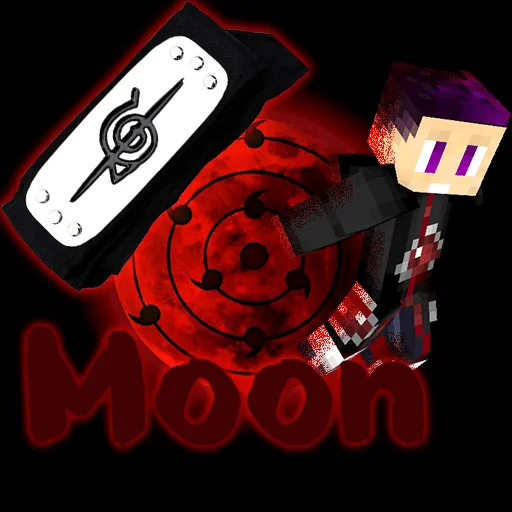 Moon - Tsukuyomi [NARUTO THEME] — скриншот 1 (Текстуры, Minecraft)