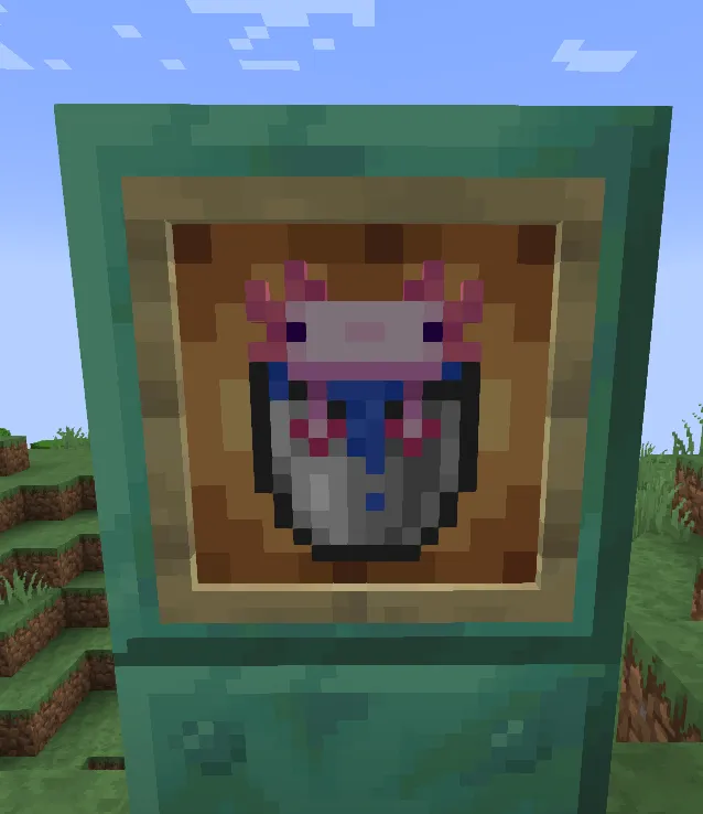 Animated Colored Axolotl — скриншот 5 (Текстуры, Minecraft)