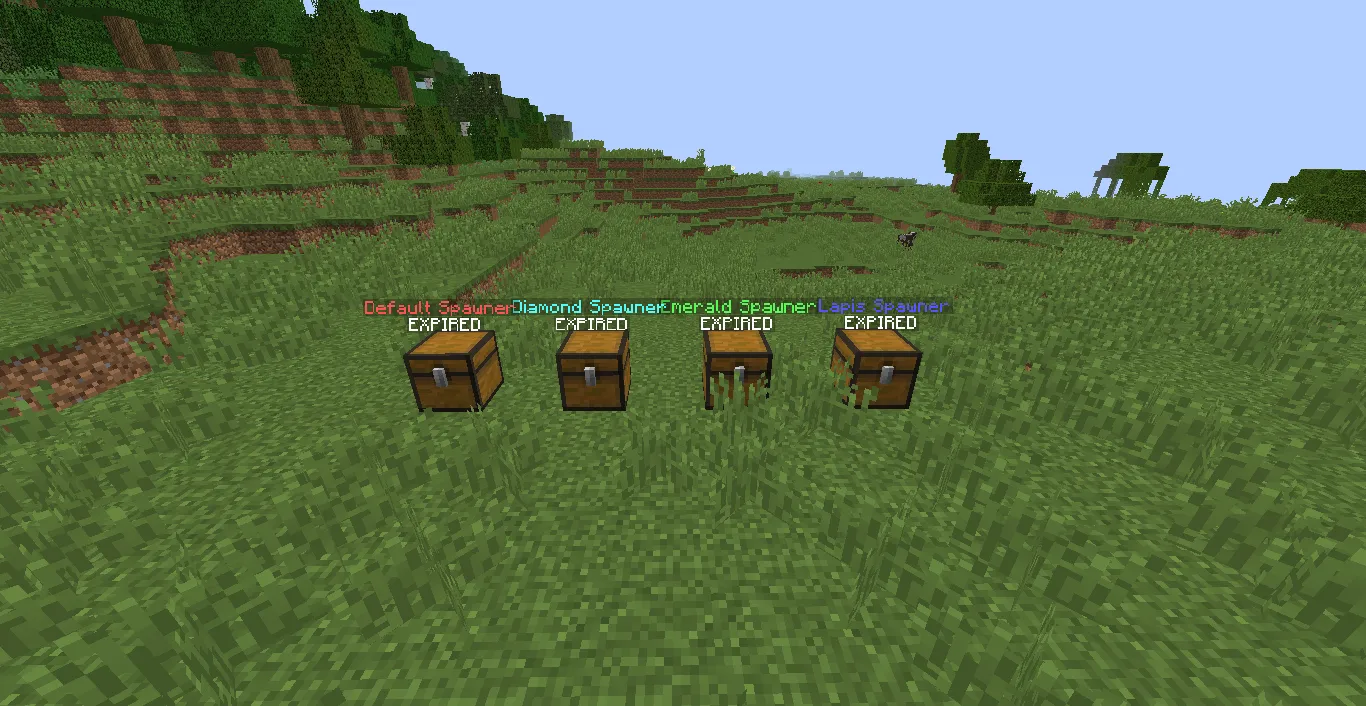 ChestSpawners — скриншот 3 (Плагины, Minecraft)