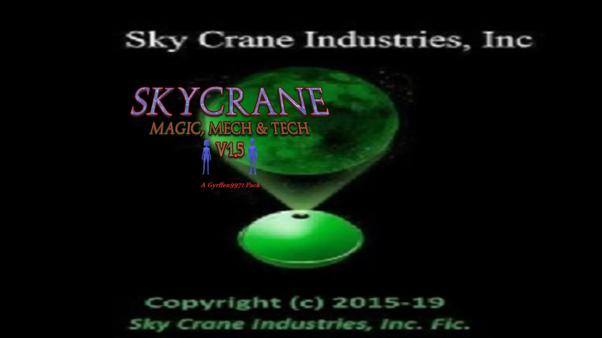 SkyCrane Magic, Mech and Tech — скриншот 6 (Модпаки, Minecraft)
