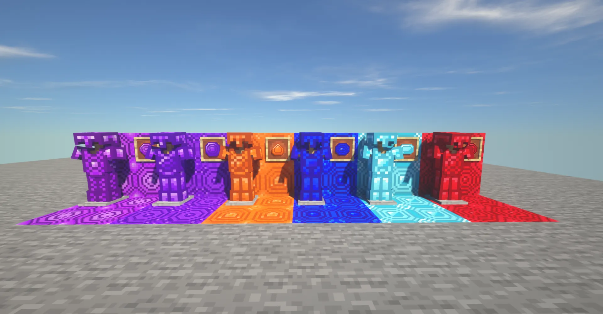 Evermore.  (Logo is temporary!), Моды, Minecraft