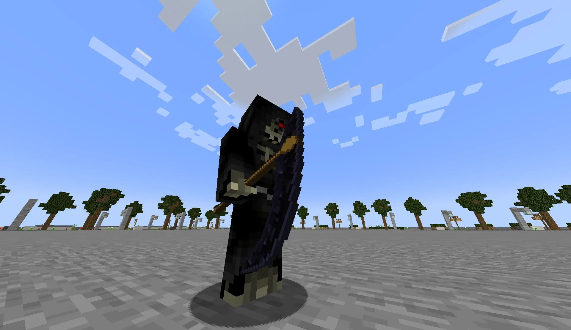 Classic Scythe — скриншот 2 (Моды, Minecraft)