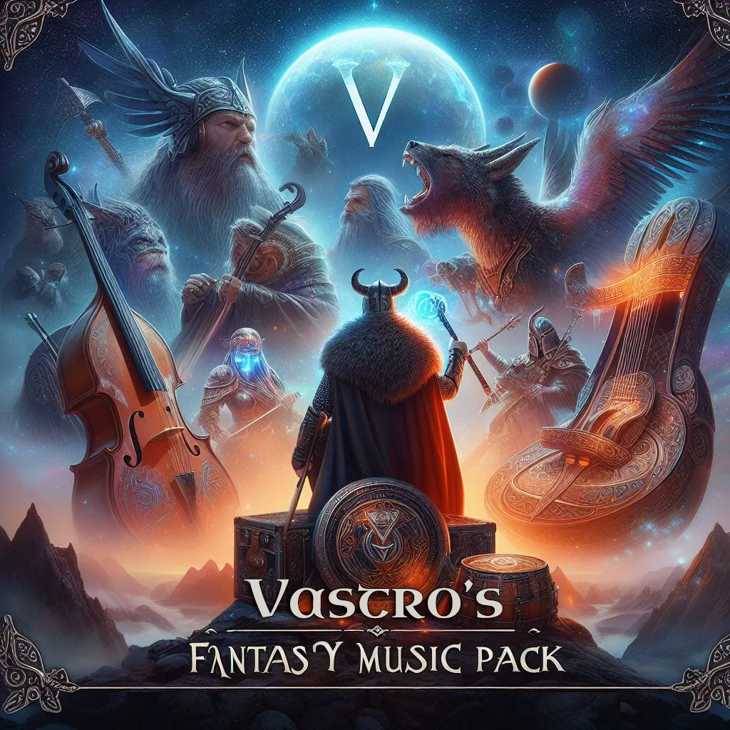 Vastro's Fantasy Music Pack — скриншот 1 (Текстуры, Minecraft)