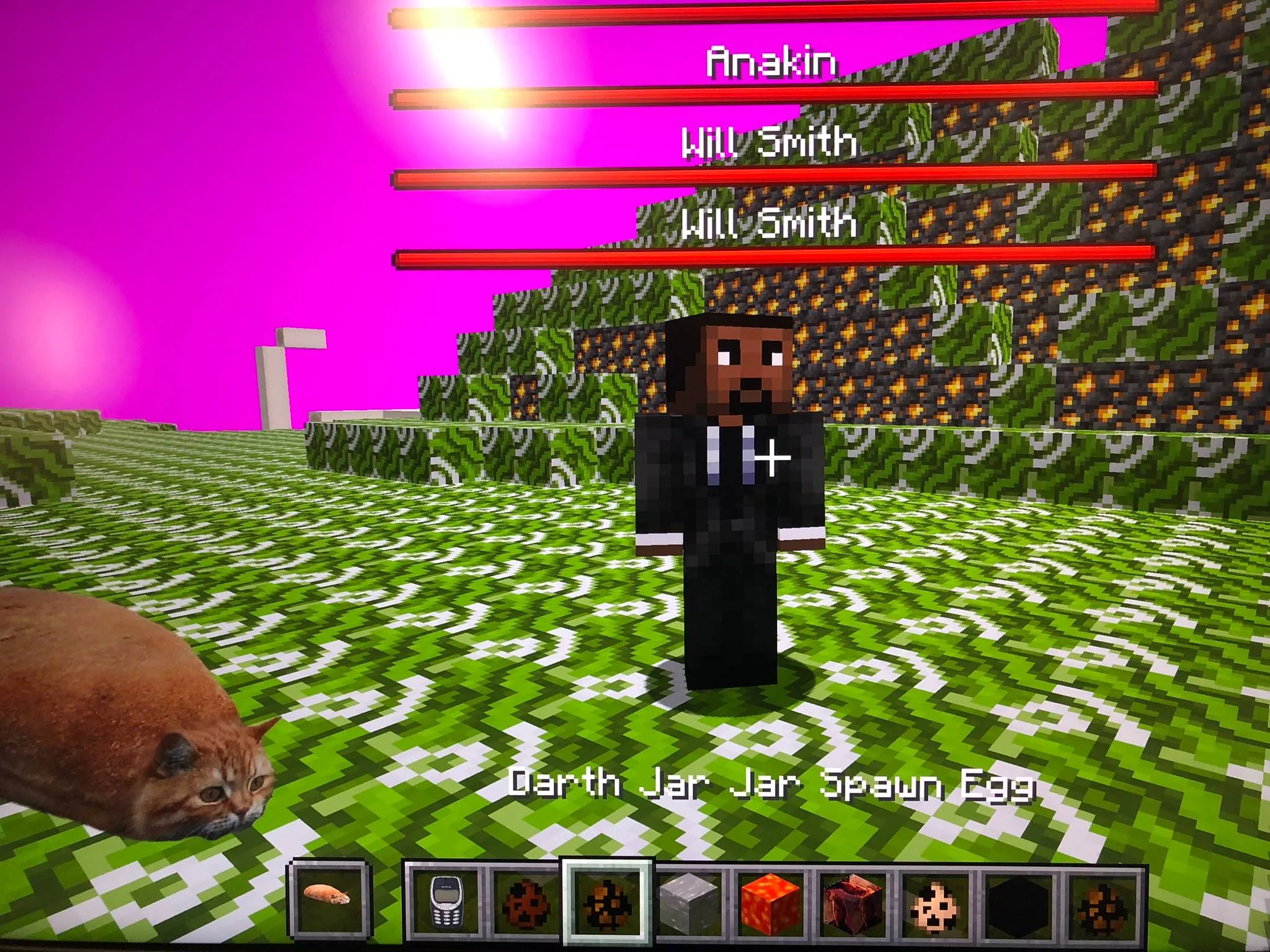Crazily Cursed — скриншот 3 (Моды, Minecraft)