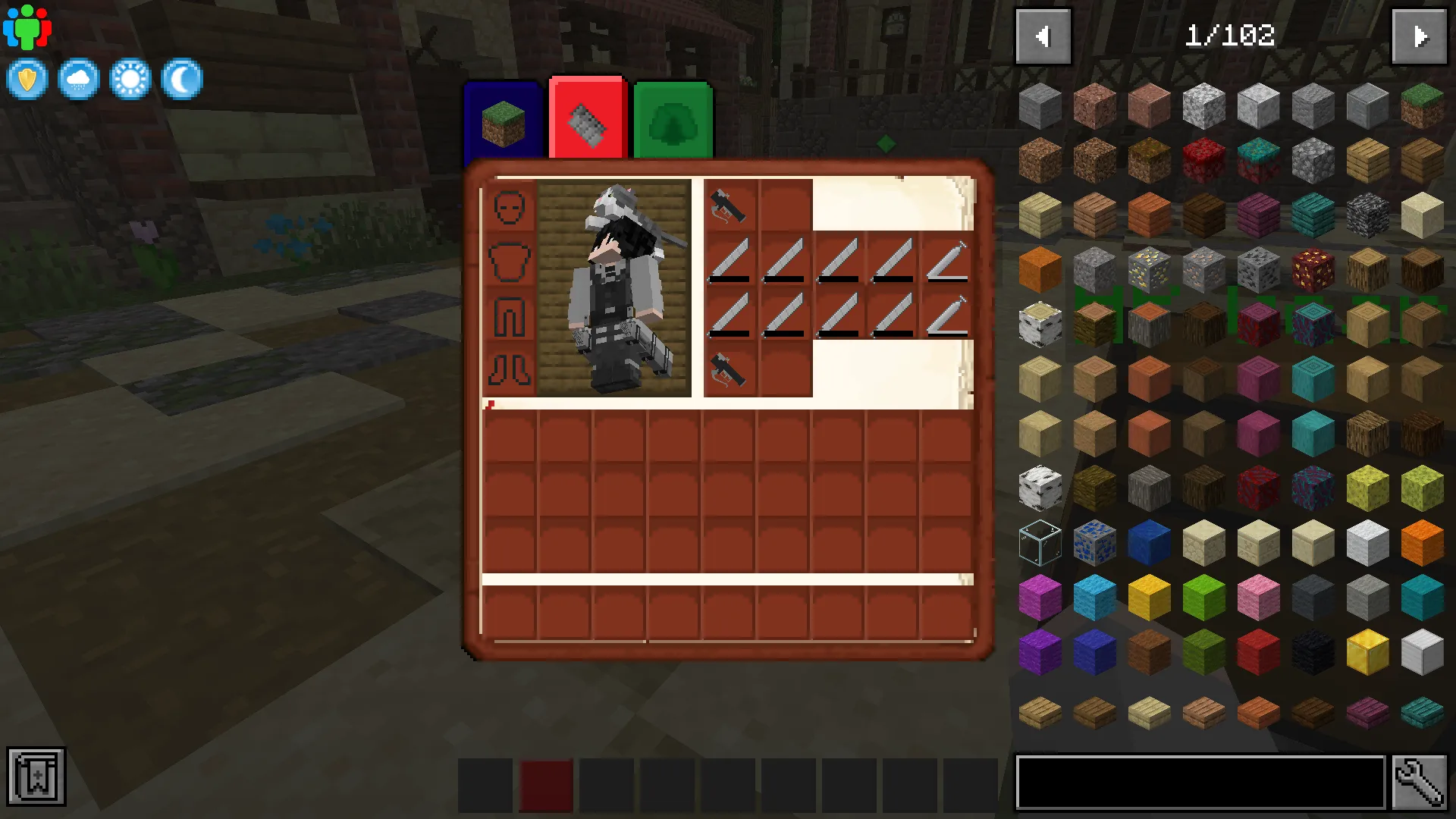 Attack on titan - Dawn Of Humanity: RP! — скриншот 2 (Текстуры, Minecraft)