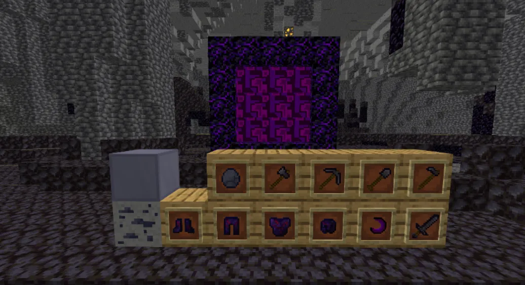 Obsidian and spawners, Моды, Minecraft