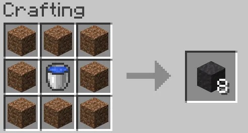 Press items into different items, Моды, Minecraft