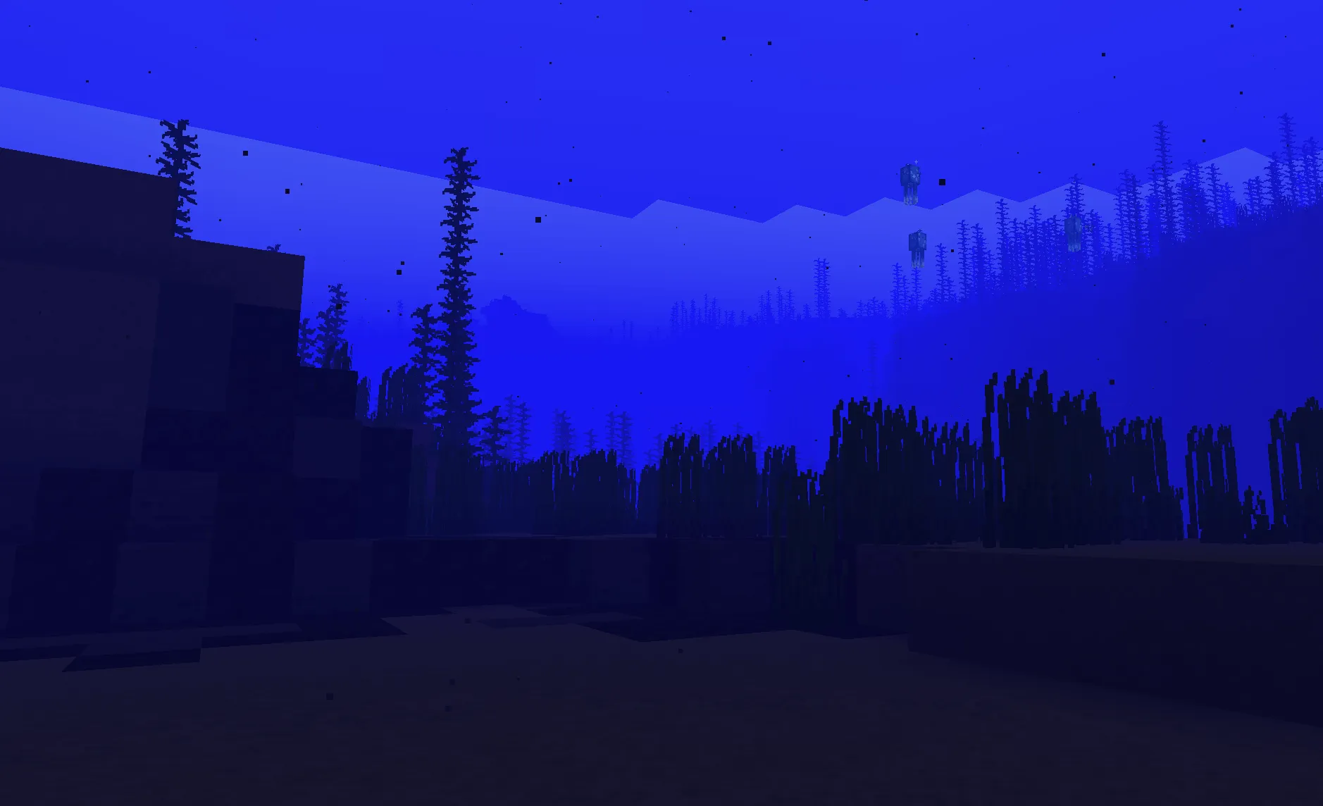 Interstellar Structures, Дата-паки, Minecraft