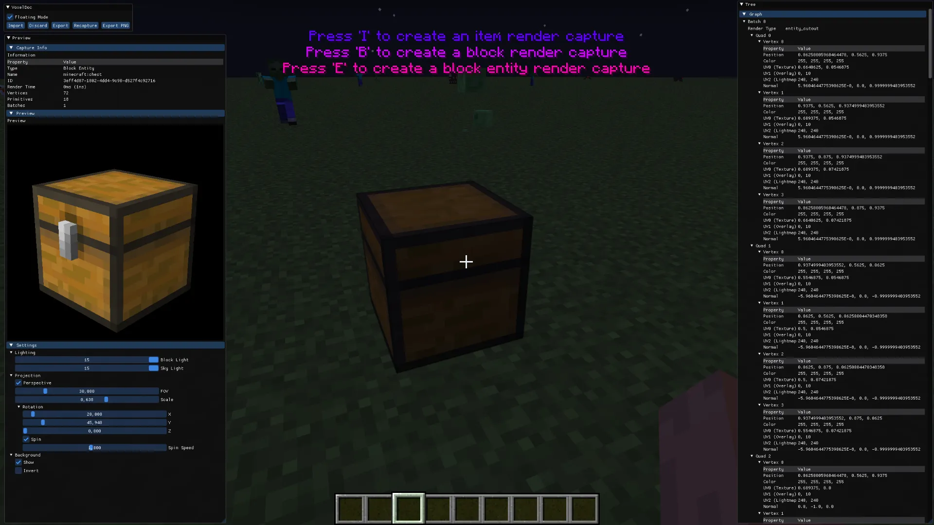 project-555091, Моды, Minecraft