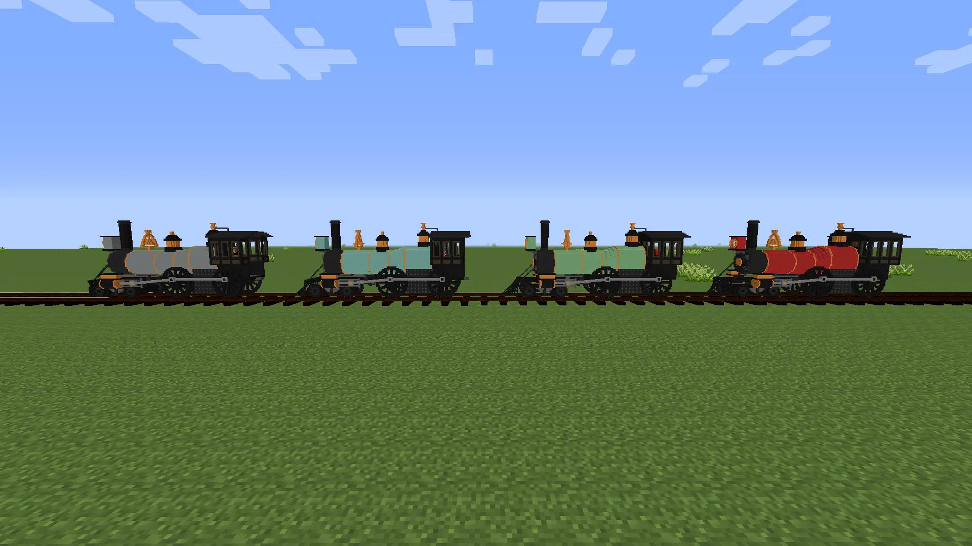 Railways of Elysia — скриншот 4 (Текстуры, Minecraft)