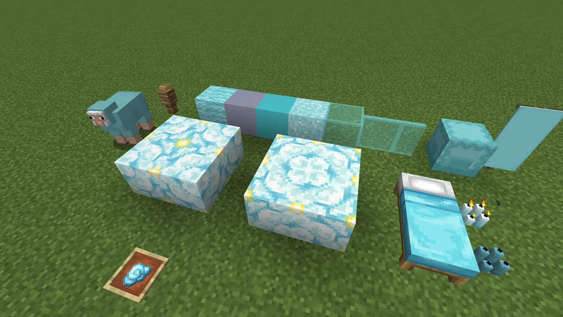 Delicate Dyes, Моды, Minecraft