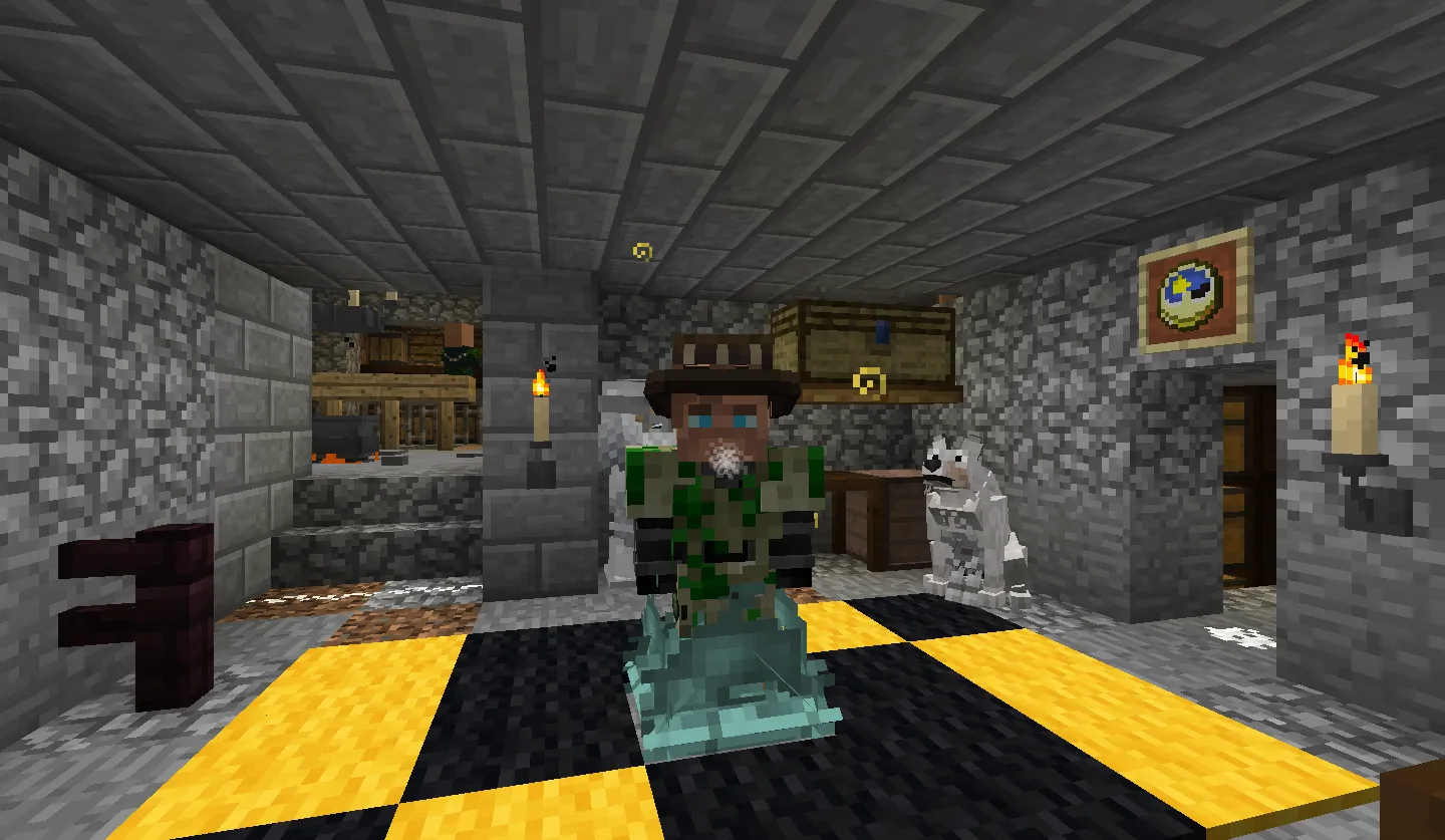 Bewitched Private Server Modpack — скриншот 1 (Модпаки, Minecraft)