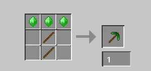 Emerald Set, Моды, Minecraft