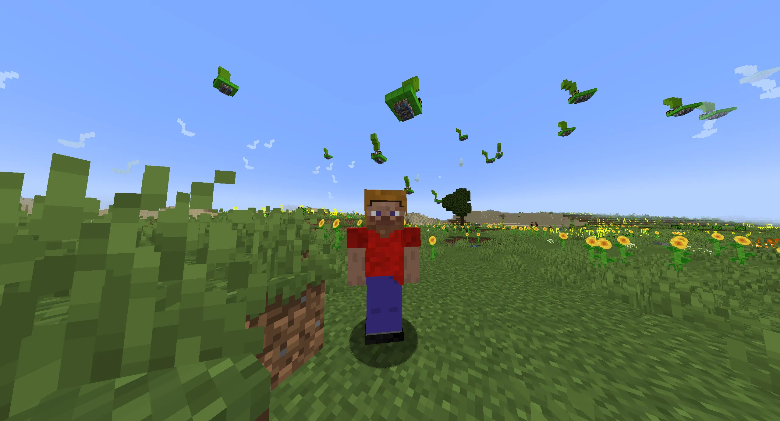 The Secomod, Моды, Minecraft
