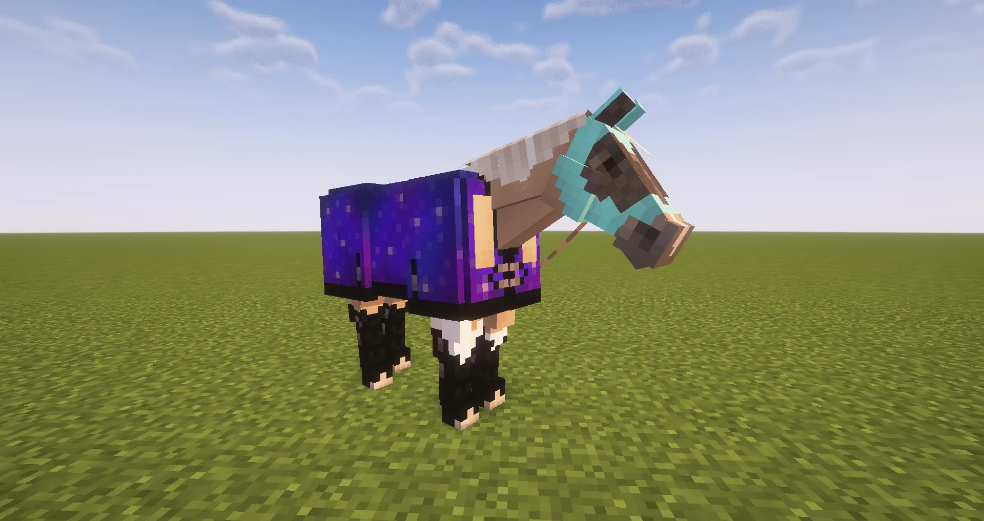 BlossomEQ - Tack Library Resourcepack — скриншот 2 (Текстуры, Minecraft)