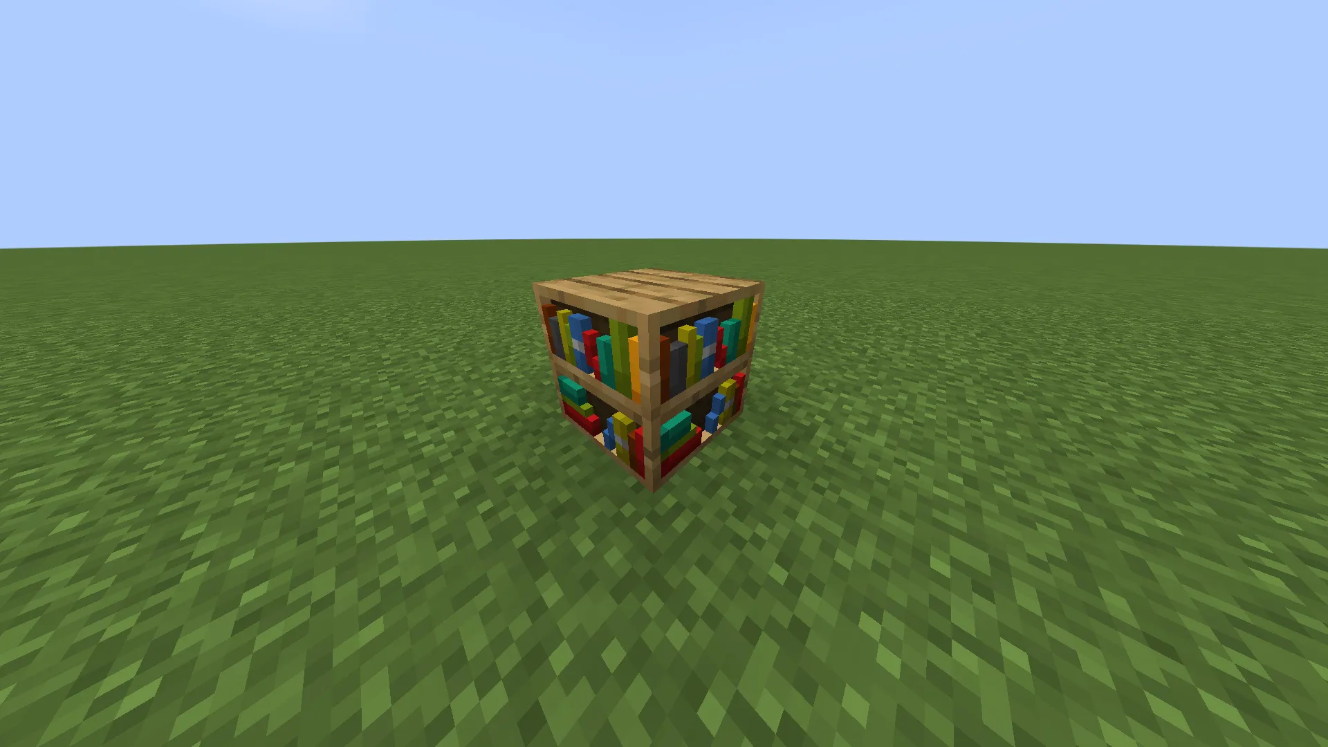 Better Bookshelves 3D — скриншот 3 (Текстуры, Minecraft)