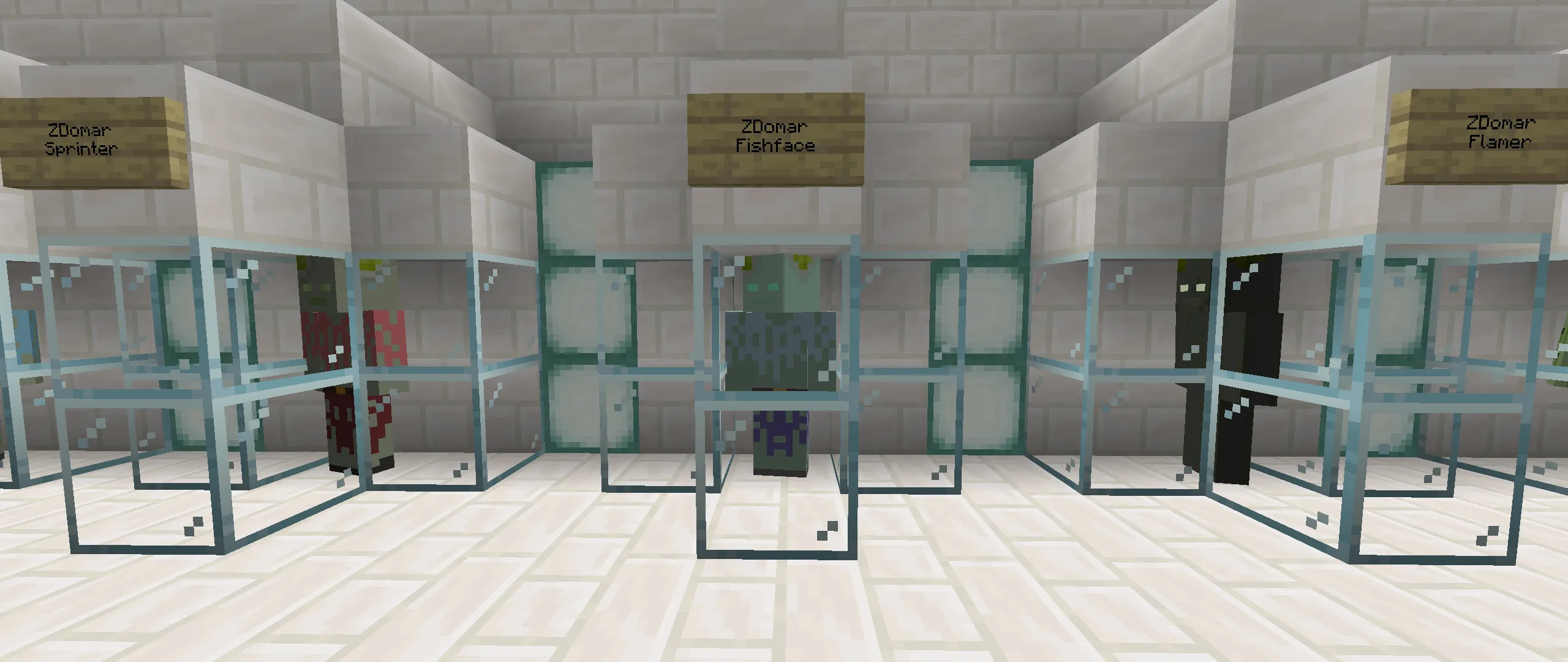 ZDomar Infection, Моды, Minecraft