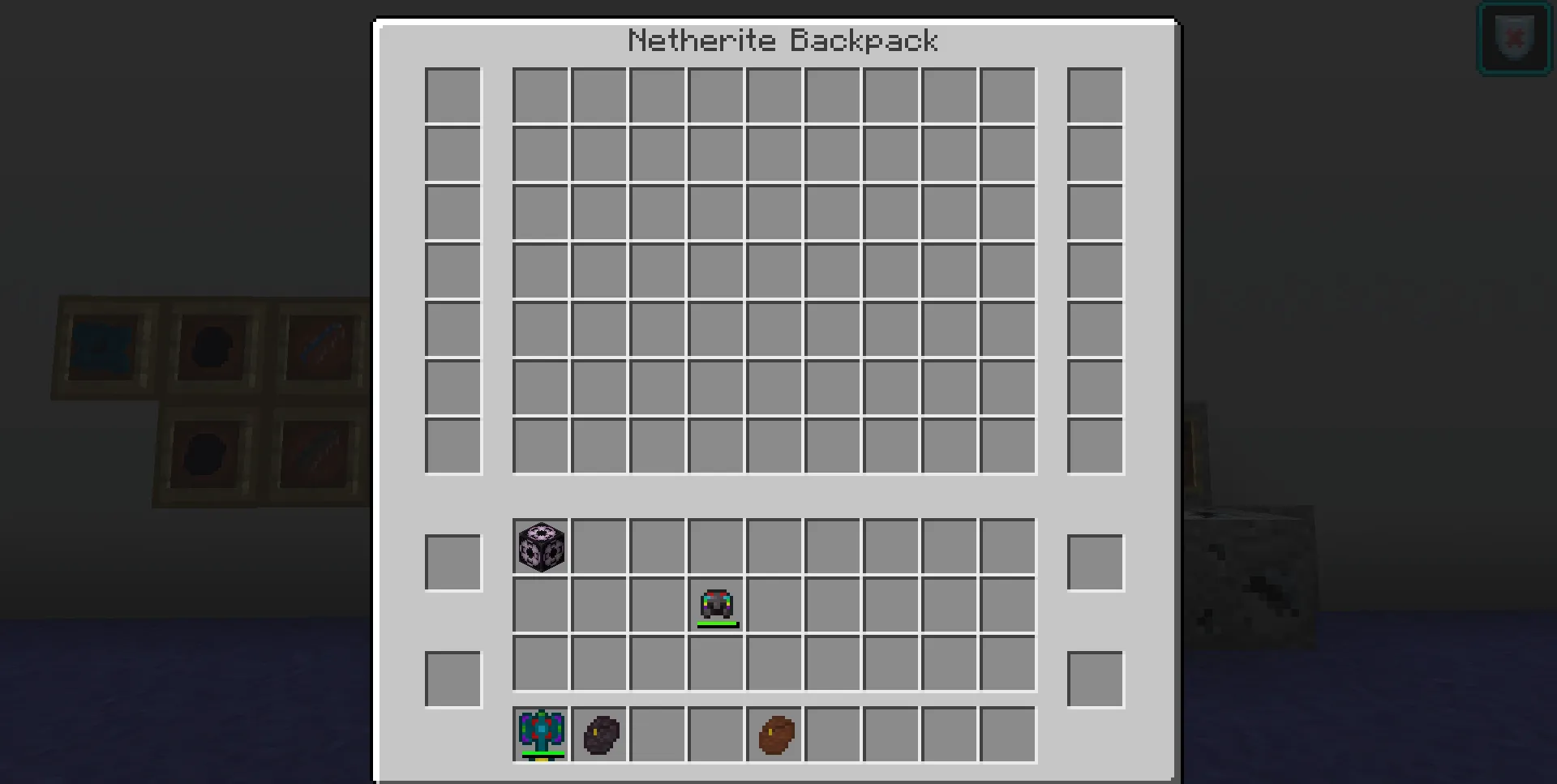 Shatr: Backpacks and Meat! — скриншот 3 (Моды, Minecraft)