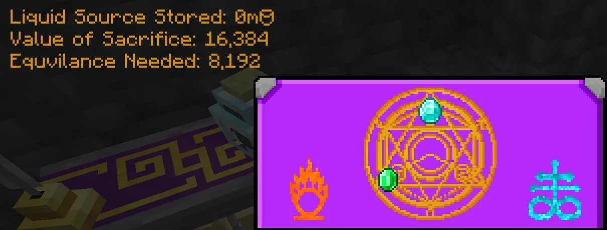 Ars Alchimie, Моды, Minecraft