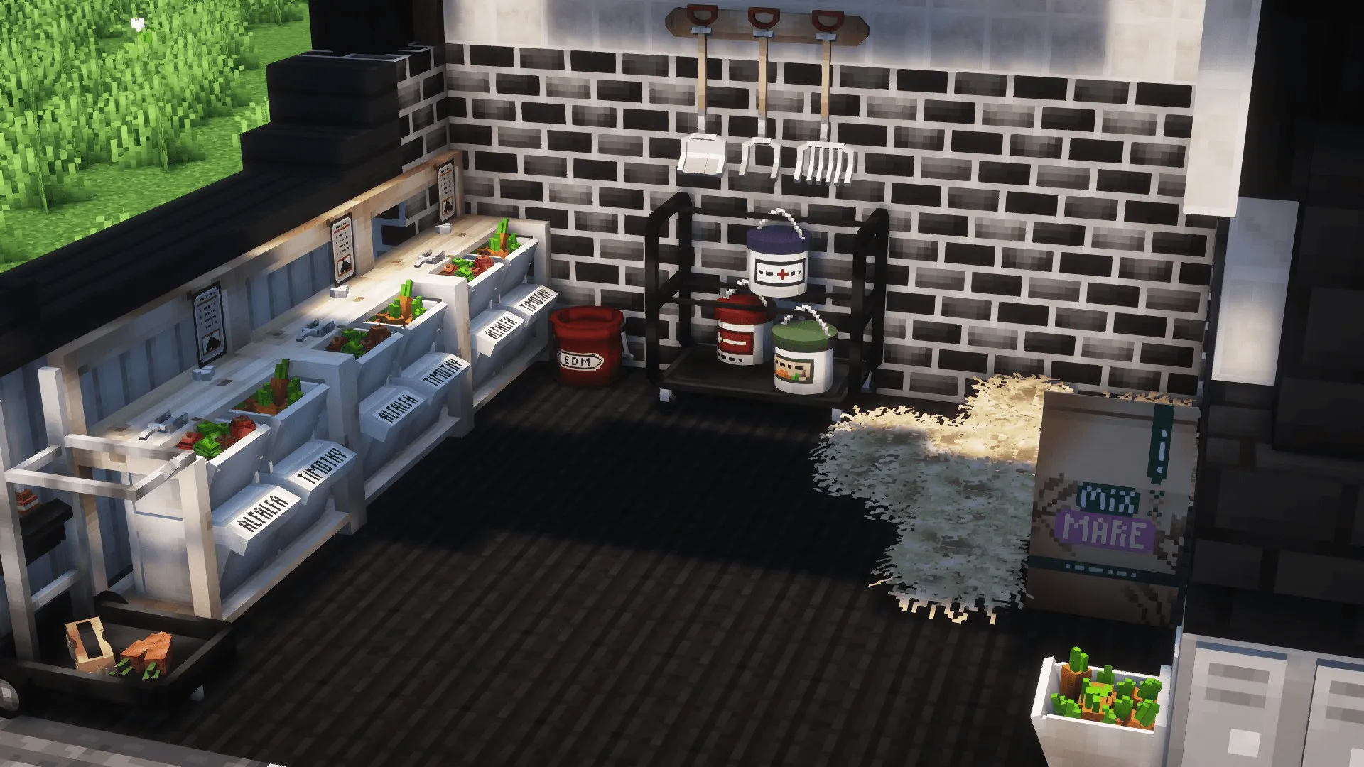 EquDeco, Моды, Minecraft