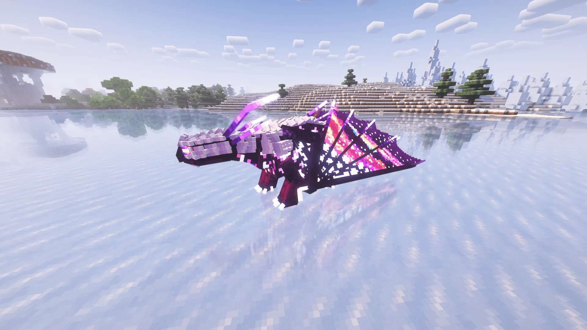 Isle of Berk Nova Dragon Variants — скриншот 11 (Текстуры, Minecraft)