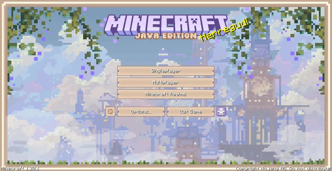 LilacSweet GUI, Текстуры, Minecraft