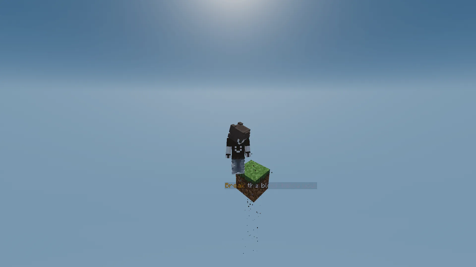 Basic OneBlock - Multiplayer - Shader — скриншот 1 (Модпаки, Minecraft)