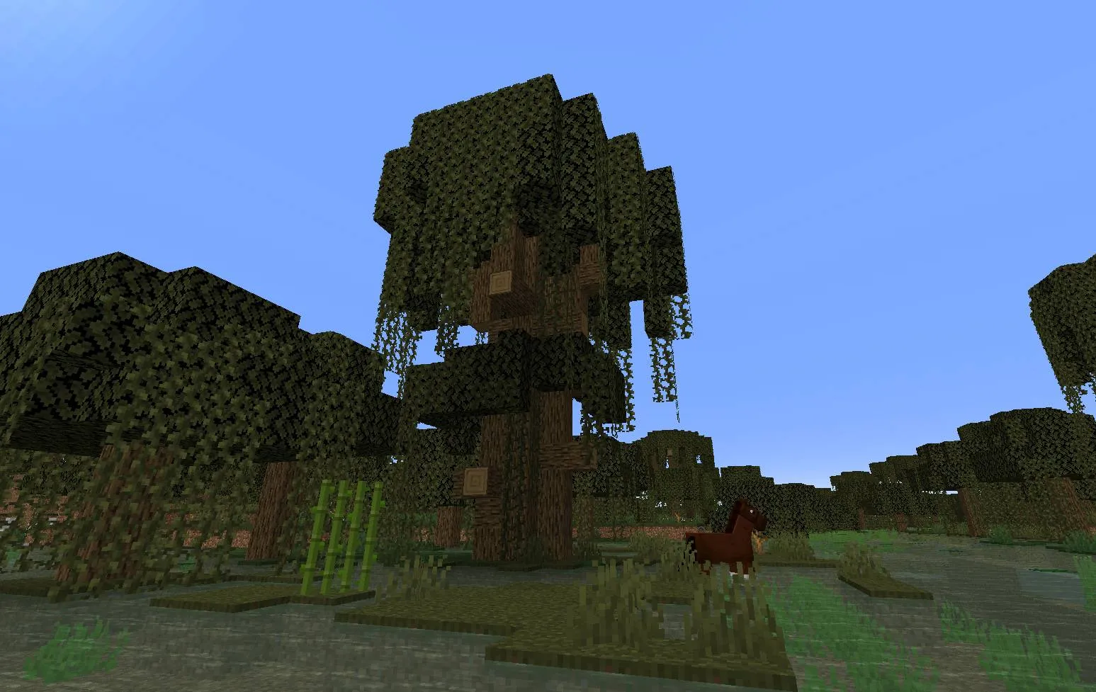 More Tree Sizes, Моды, Minecraft