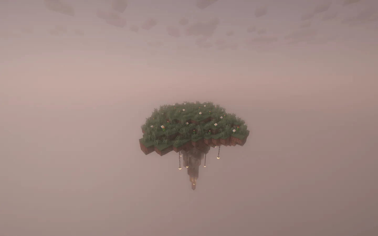 Small Air Island — скриншот 4 (Карты, Minecraft)