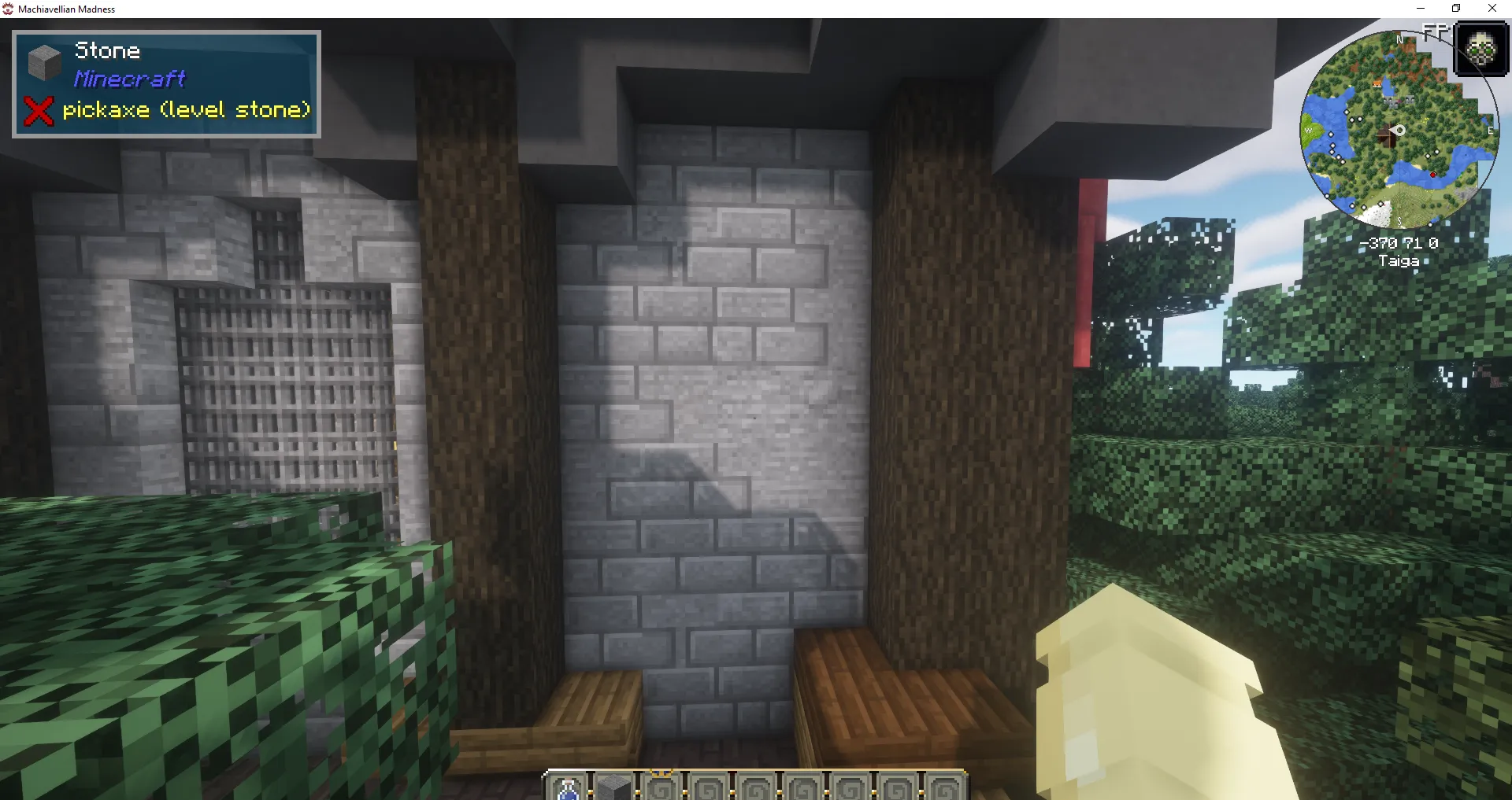 Plat's Connected Textures, Текстуры, Minecraft