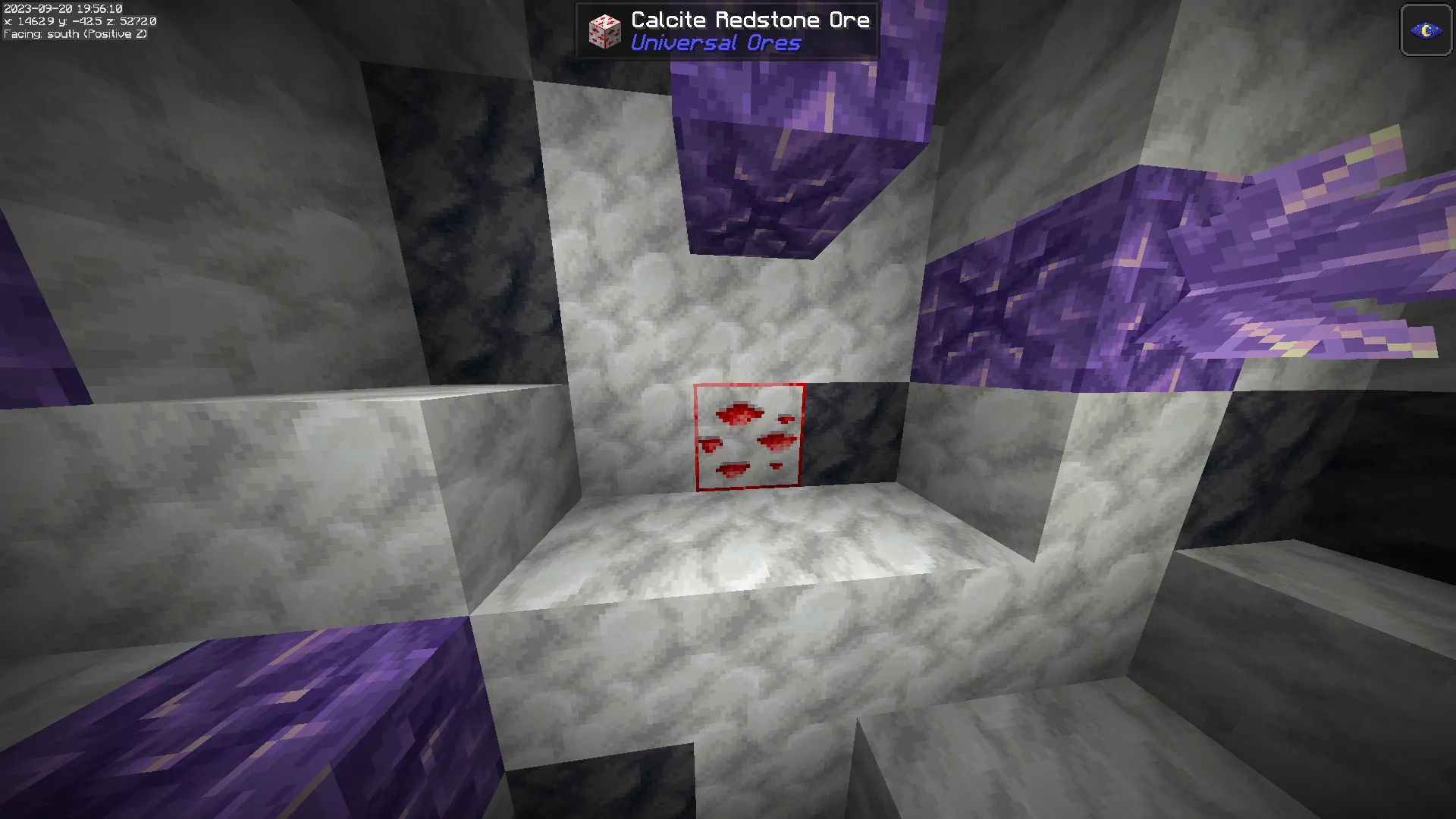 Faithful 32x Universal Ores Ore Borders — скриншот 27 (Текстуры, Minecraft)