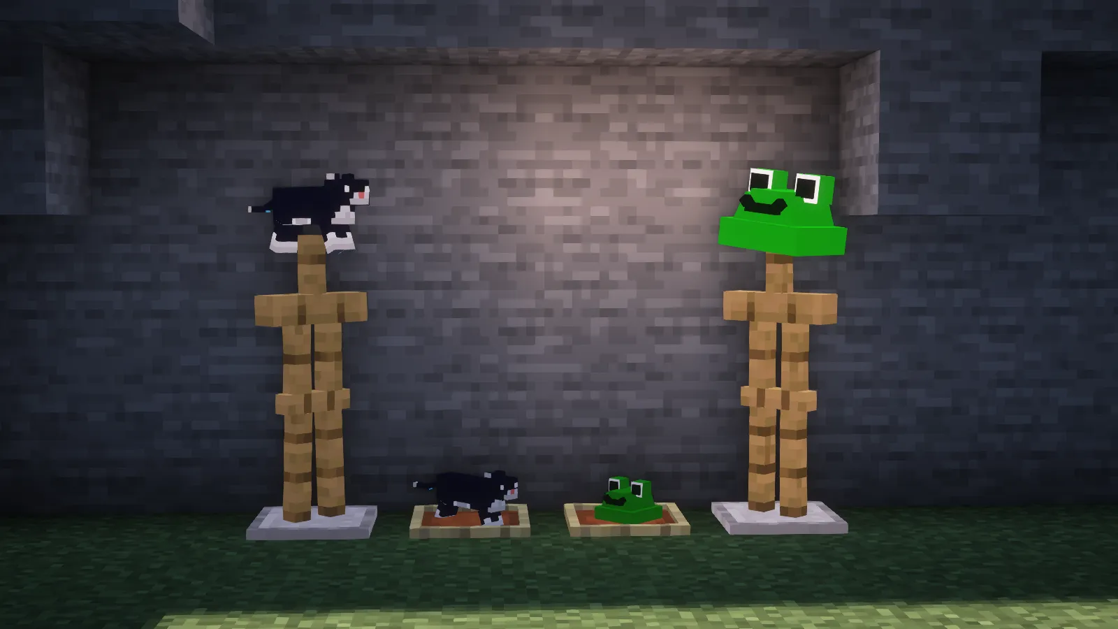gamerboykeke's hats — скриншот 1 (Текстуры, Minecraft)