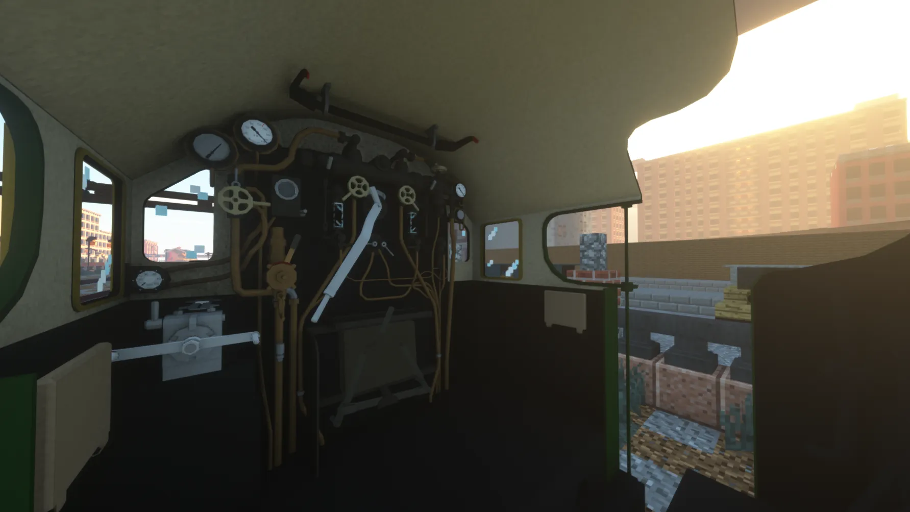 Cole's Rebuilt Royal Scot — скриншот 1 (Текстуры, Minecraft)