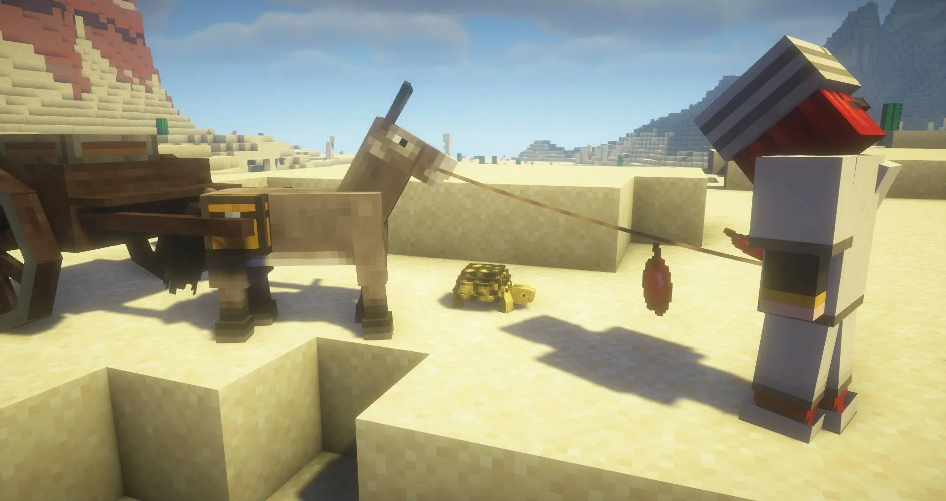 Into the Wastes — скриншот 10 (Модпаки, Minecraft)