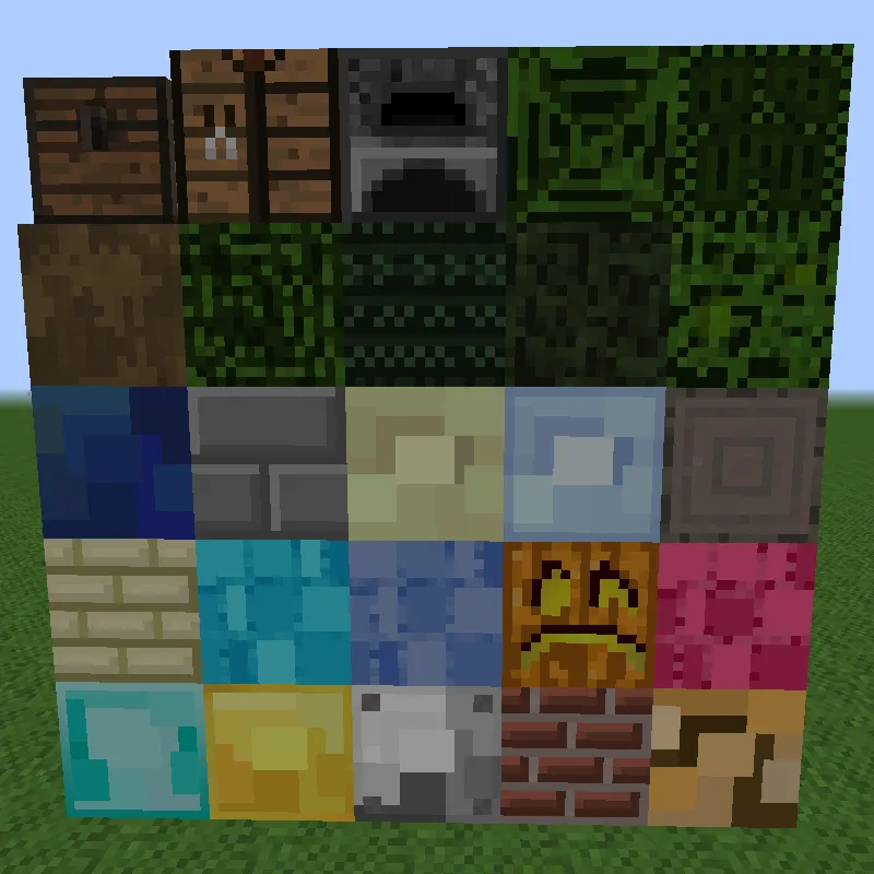 Open Textures — скриншот 6 (Текстуры, Minecraft)